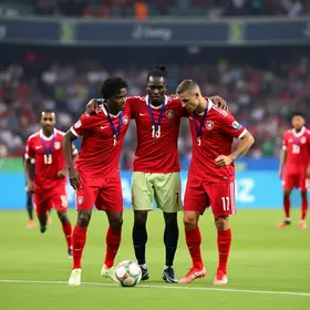 Após fratura, time de Koné, do Canadá, vai receber prêmio milionário da Fifa