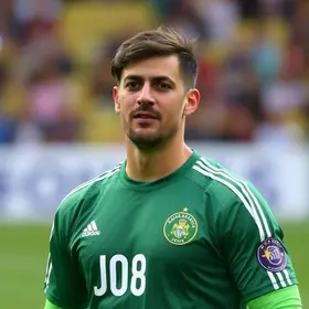 Quanto Forest quer receber por John, alvo do Cruzeiro, após colocar goleiro em lista de negociáveis