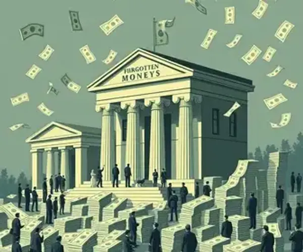 Mais de 23 milhões de pessoas têm dinheiro esquecido em bancos e financeiras