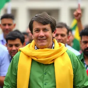 Bolsonaro pede ao STF autorização para receber visita de Milei