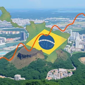 Inadimplência em crédito com recursos livres no Brasil sobe a nível recorde