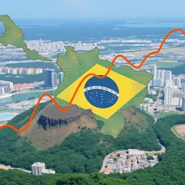 Inadimplência em crédito com recursos livres no Brasil sobe a nível recorde
