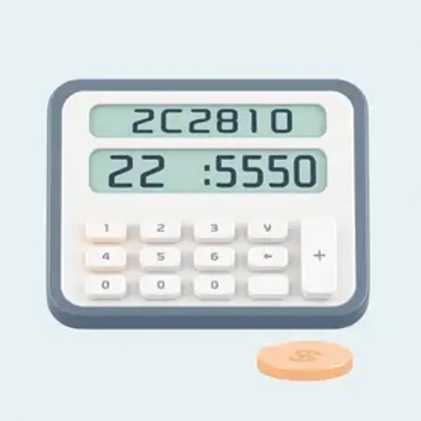 calculadora mostra valor a receber