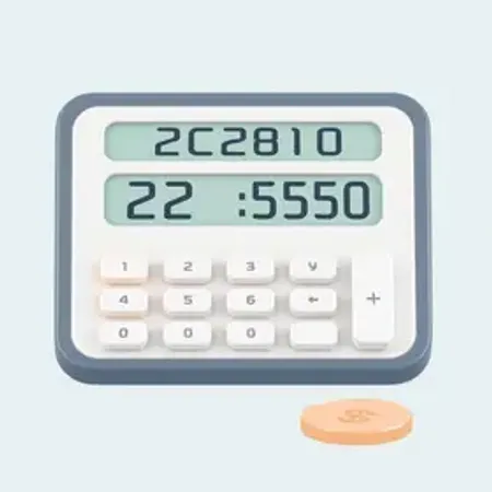 calculadora mostra valor a receber