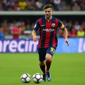 Barcelona mira zagueiro e Flamengo pode receber valor milionário