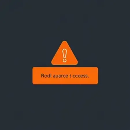 Access Denied: Compreendendo os Erros de Acesso