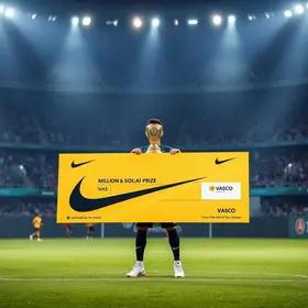 Vasco poderá receber premiação milionária da Nike; veja valores