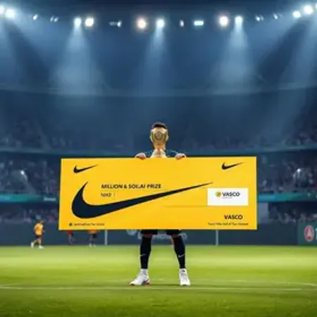 Vasco poderá receber premiação milionária da Nike; veja valores