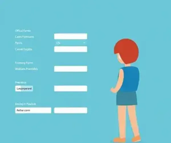 Formulários e Sites Oficiais