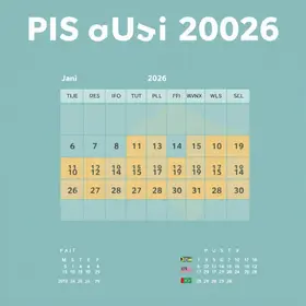 PIS/Pasep: confira calendário de pagamento em agosto de 2026