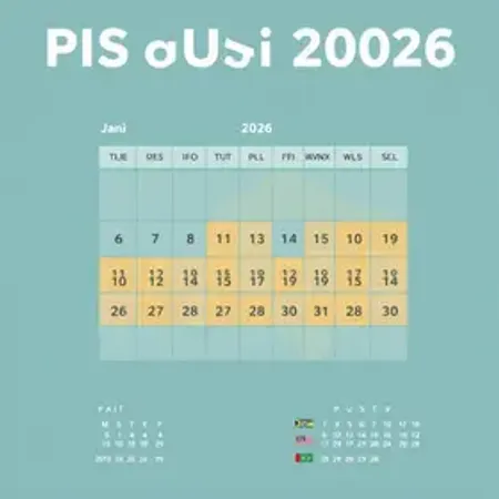 PIS/Pasep: confira calendário de pagamento em agosto de 2026