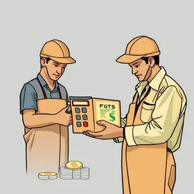 FGTS vai distribuir R$ 13 bi entre contas de trabalhadores: calculadora revela quanto você vai receber