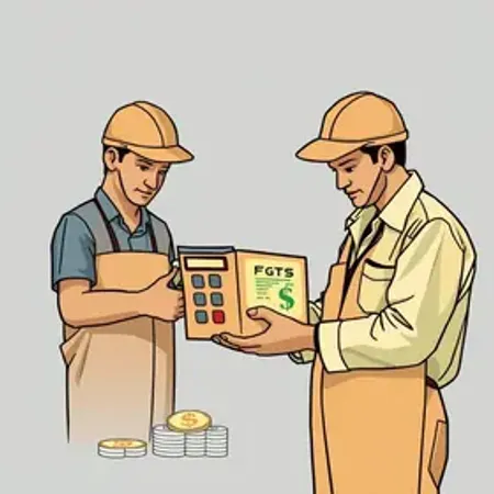 FGTS vai distribuir R$ 13 bi entre contas de trabalhadores: calculadora revela quanto você vai receber